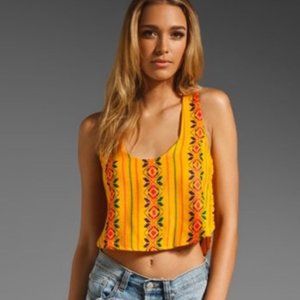 JEN’S PIRATE BOOTY X FREE PEOPLE Borracha Tank Top Racer Back P/S